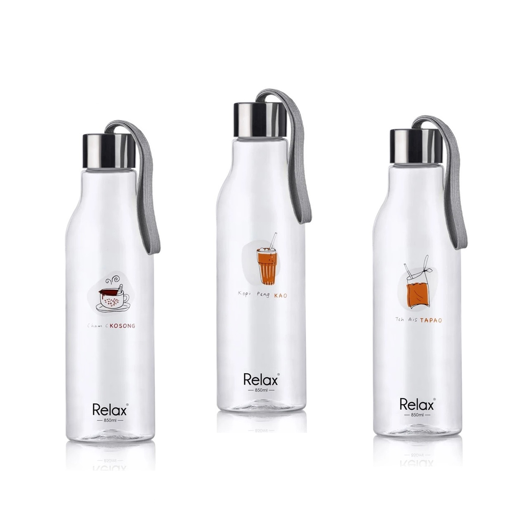 TRITAN WATER BOTTLE  EVERYDAY 850ML-D7285